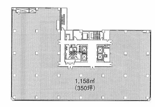 日本生命梅田ビル 平面1