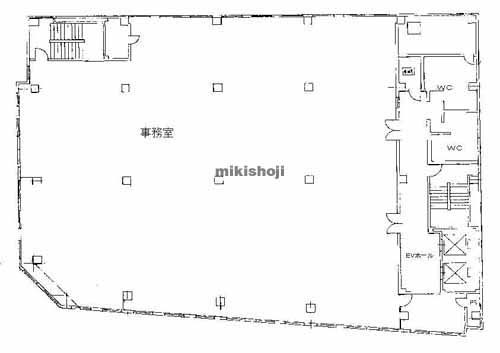 梅田・堂島・中之島のＪＲＷＤ梅新 平面1