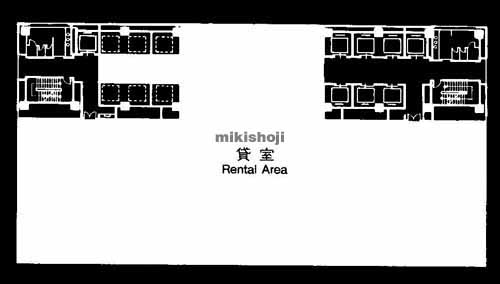 梅田スカイビル 平面1