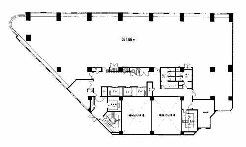 商業第二ビル 平面1