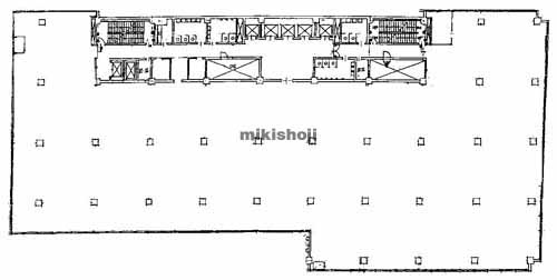 大阪興銀ビル 平面1