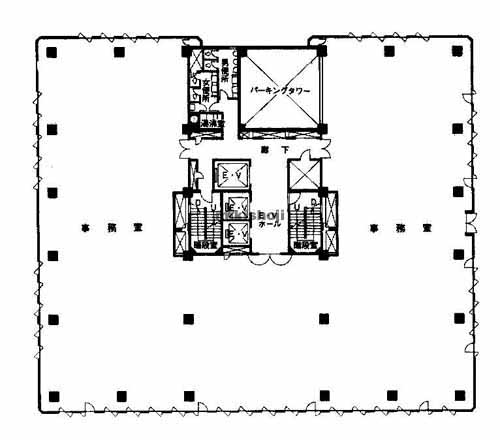 大阪堺筋ビル 平面1