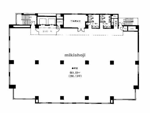 ＥＤＧＥ備後町 平面1
