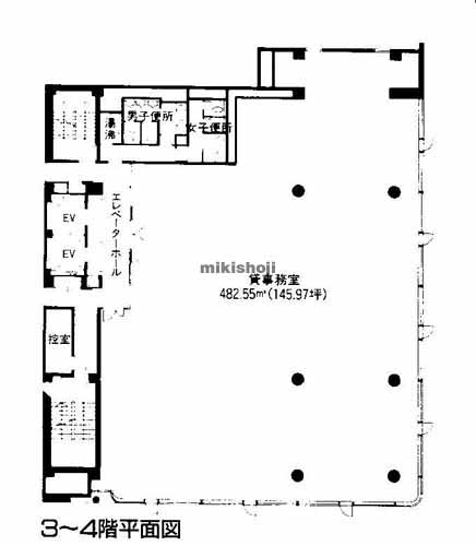 大永ビル 平面1