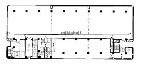 住友生命ＯＢＰプラザビル 平面1
