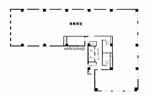 カネセ中央ビル 平面1