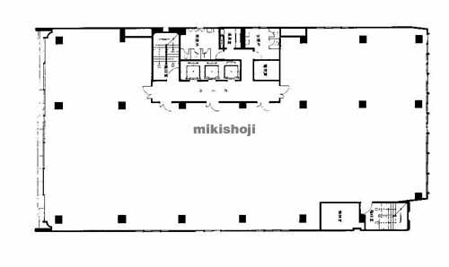 日栄ビル 平面1