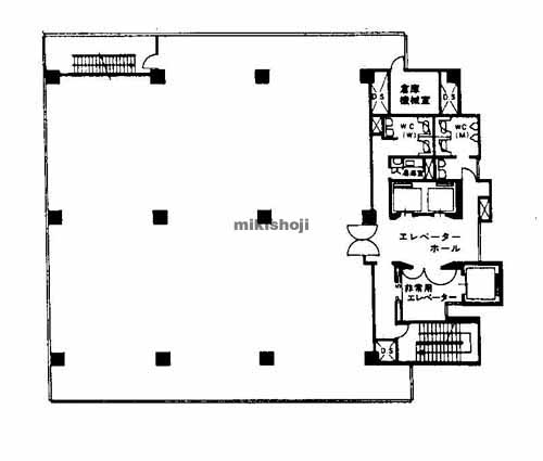 明星ビル 平面1