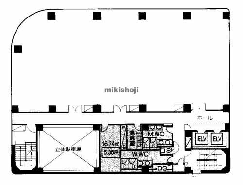 カーニープレイス本町 平面1