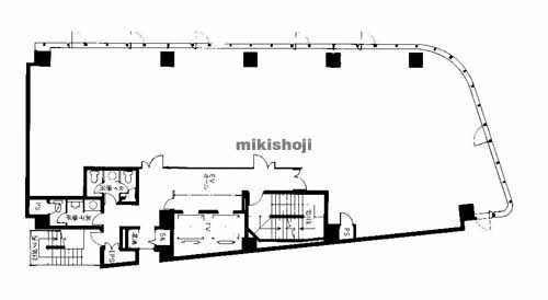 ＳＫＫビル 平面1