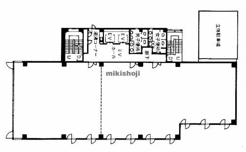 ＫＳ大阪江戸堀ビル 平面1