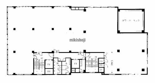 長堀安田ビル 平面1