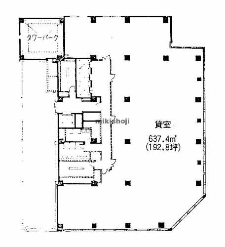 アーバンＢＬＤ心斎橋 平面1