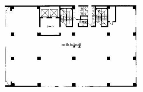 堺筋ビルディング 平面1