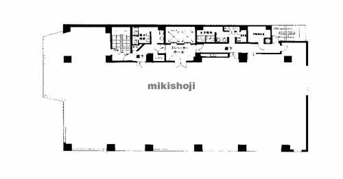 インターワンプレイス長堀 平面1