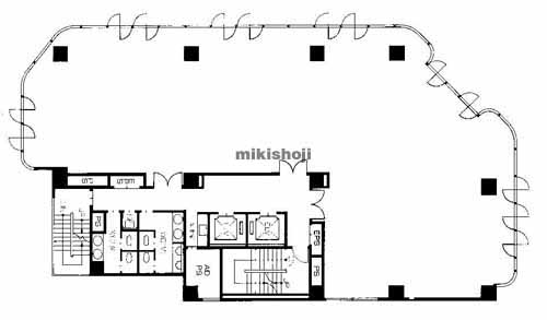 第一住建東心斎橋ビル 平面1