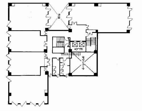 Ｄｕｏ心斎橋 平面1