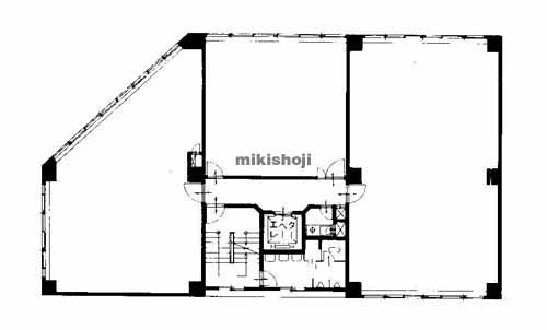 新大阪駅前ビル 平面1