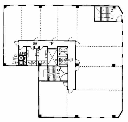 ＮＬＣ新大阪１８号館 平面1