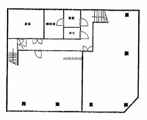 第一住建本町ビル 平面1