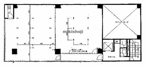 福島区他のＮＴビル 平面1