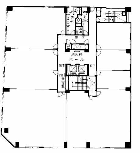 三栄ビル 平面1