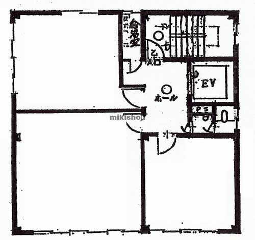三和ビル 平面1
