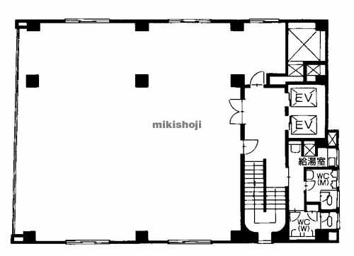大雅ビル 平面1