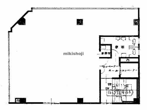 昭和ビル 平面1