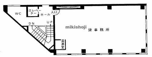 谷町大治ビル 平面1