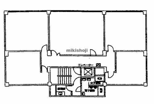 第２ユヤマビル 平面1