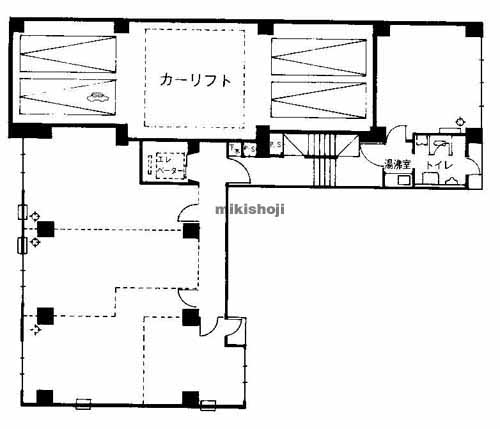 第五松屋ビル 平面1