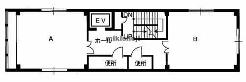 丸寿ビル 平面1