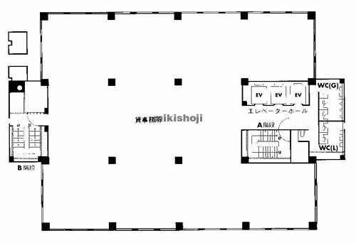 三木産業ビル 平面1