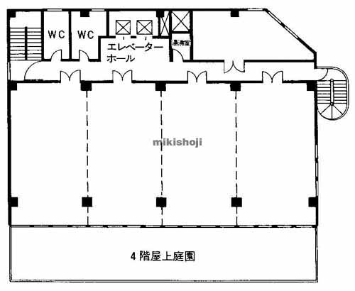 都島区他の都島楠風ビル 平面1