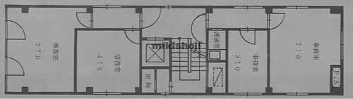 有恒ビル 平面1