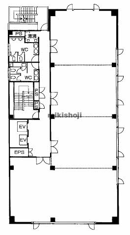 徳山ビル 平面1