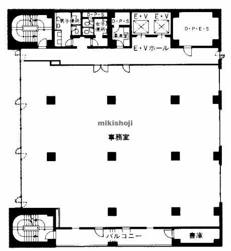 ＮＳビル 平面1