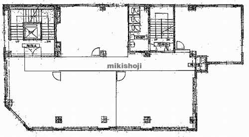 北浜～淡路町の井上ビル 平面1