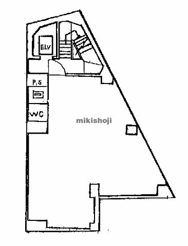 タカタビル 平面1