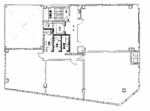 本町立売堀ビル 平面1