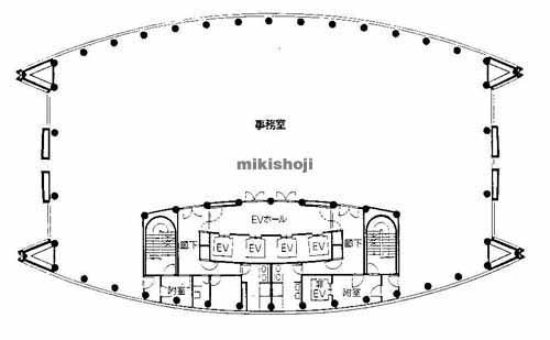 大江ビル 平面1
