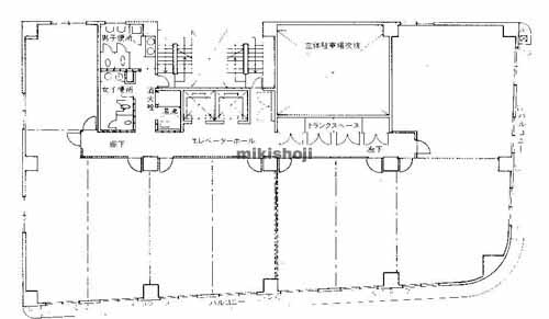 シヨーレイビル 平面1