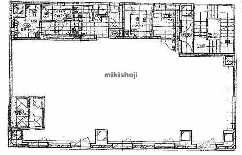 リバティ御堂筋本町 平面1