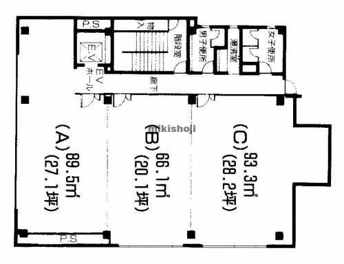 中津・大淀の冨士アネックス 平面1