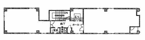 上本町ビル 平面1