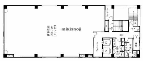 中津・大淀のサンバードビル２１ 平面1