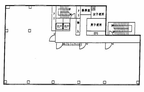 機動ビル 平面1