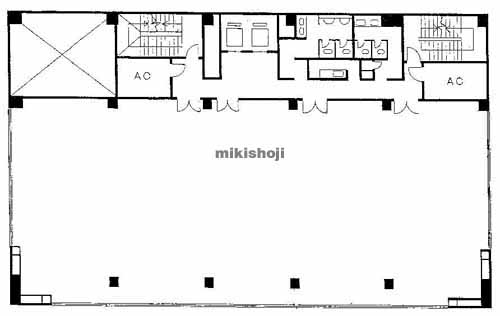 ＯＵＧ野田ビル 平面1