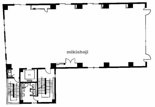 ＨＯＷＡビル 平面1